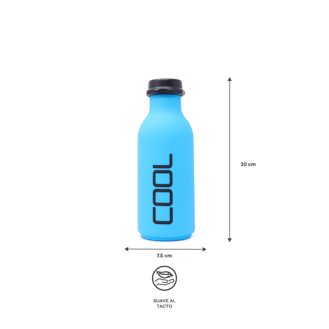 Set de Yoga y Ejercicio - Tapete Azul, Bandas de Resistencia y Botella
