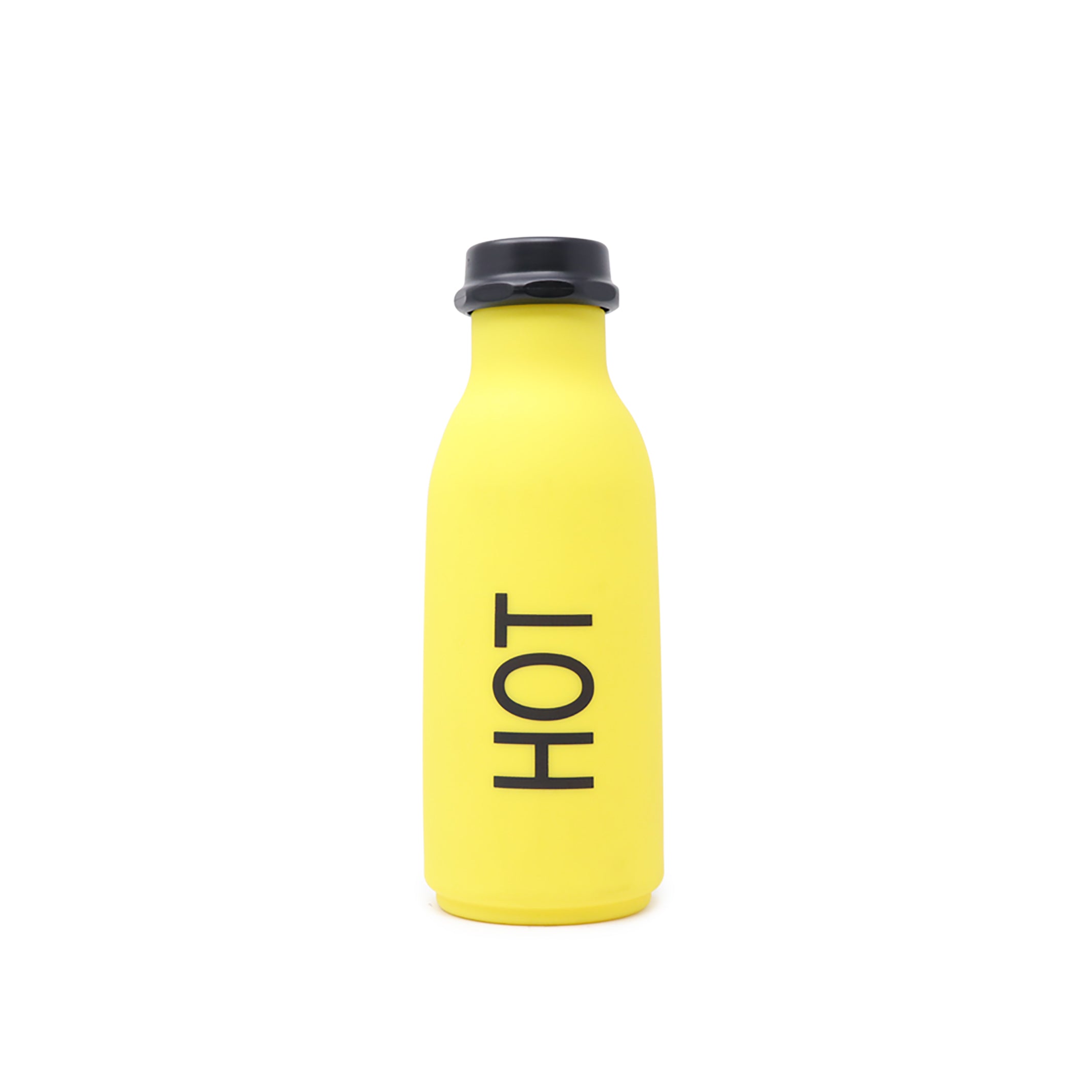Botella Deportiva " HOT " Amarillo - 500ml