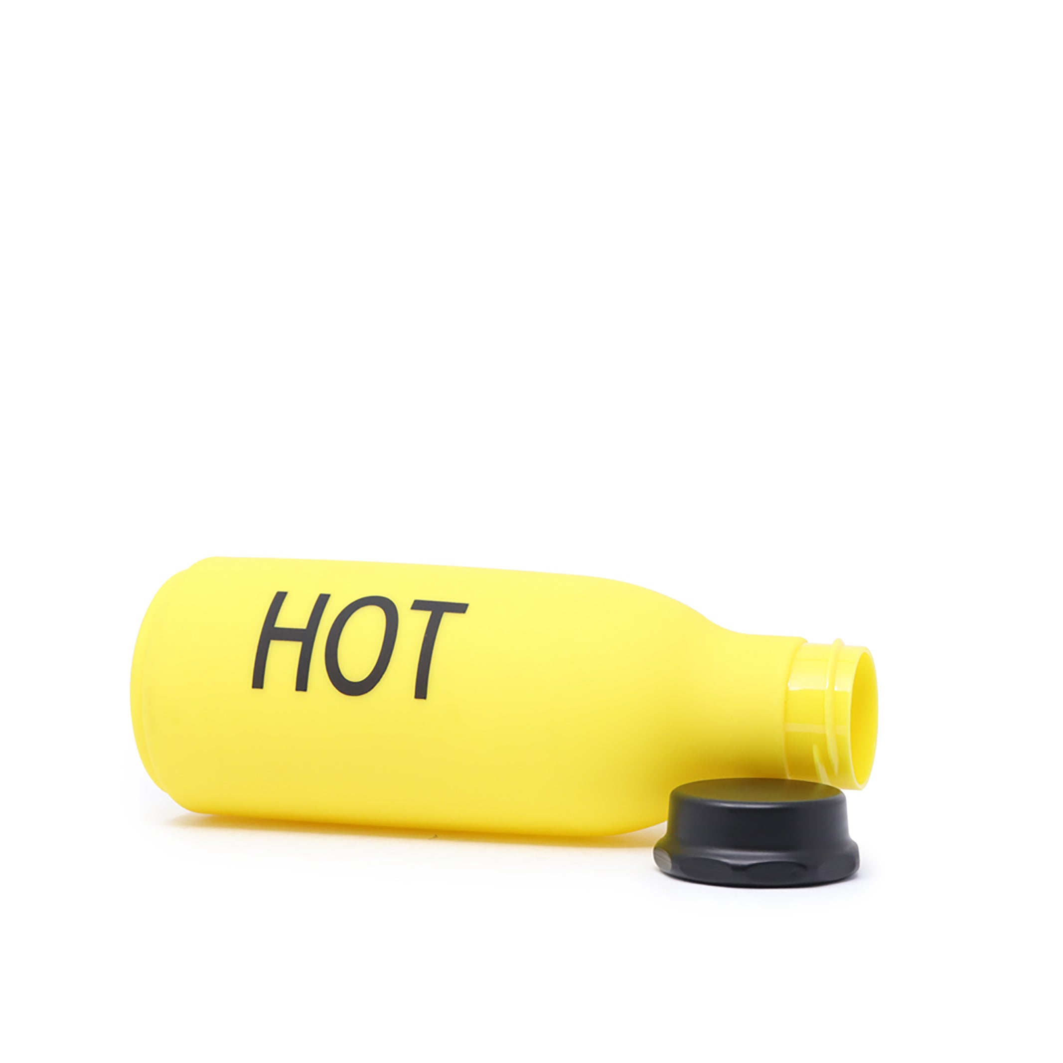 Botella Deportiva " HOT " Amarillo - 500ml