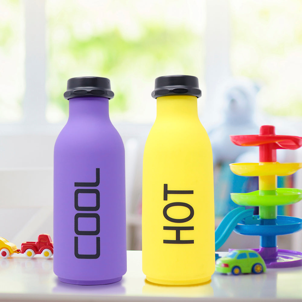 Botella Deportiva " HOT " Amarillo - 500ml