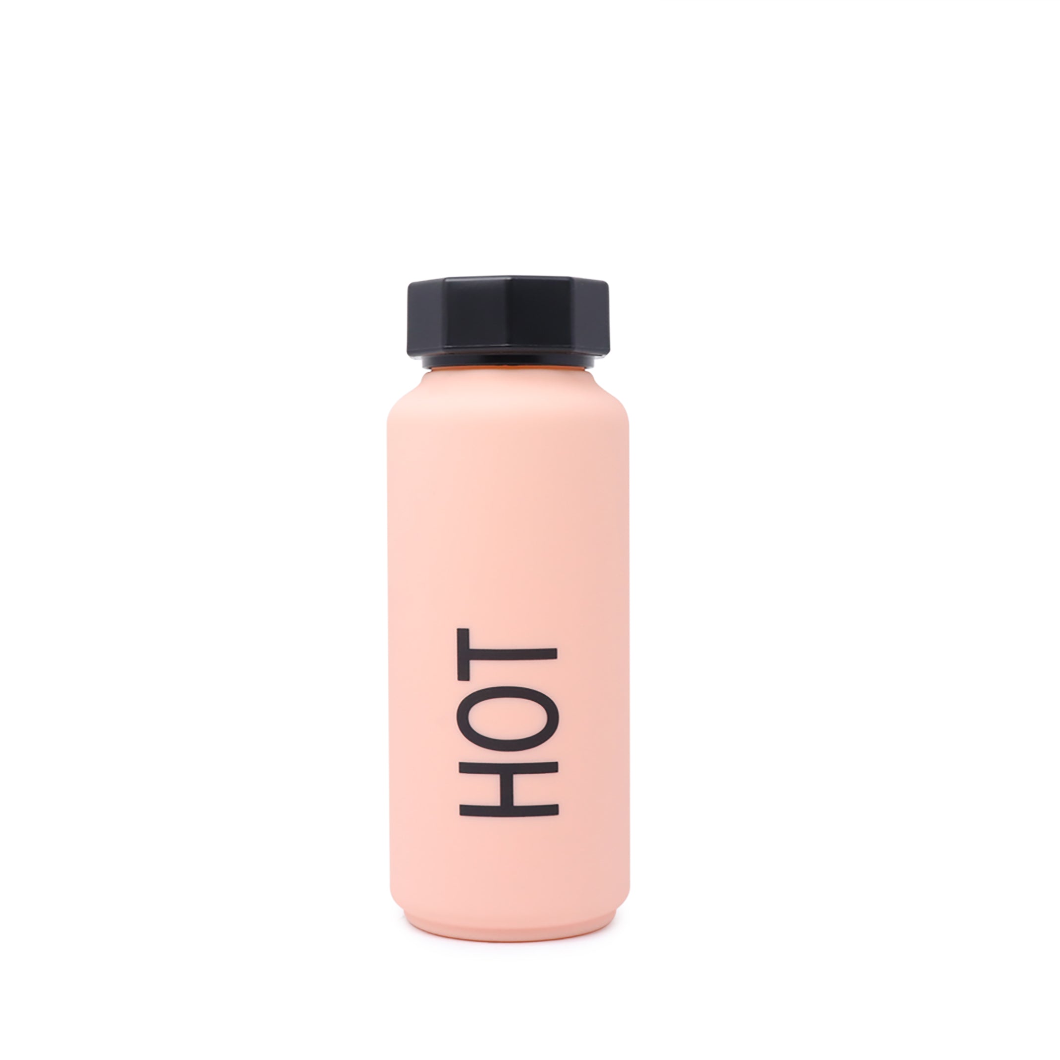Botella Deportiva  " HOT " Rosa Claro - 500ml