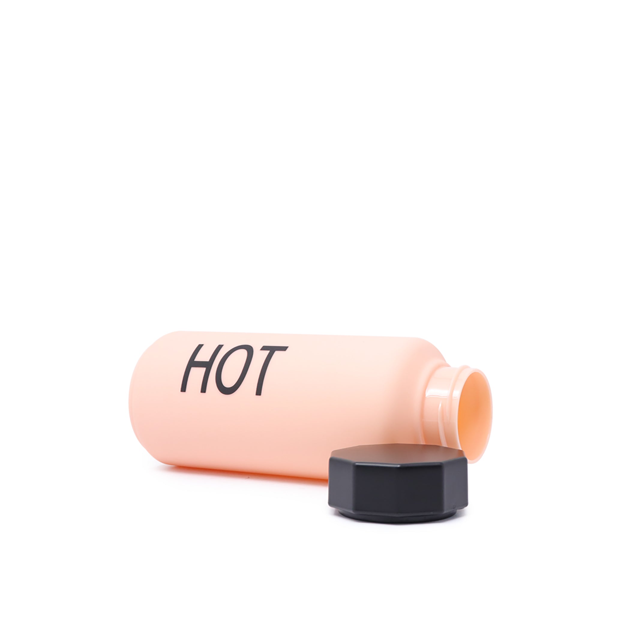 Botella Deportiva  " HOT " Rosa Claro - 500ml