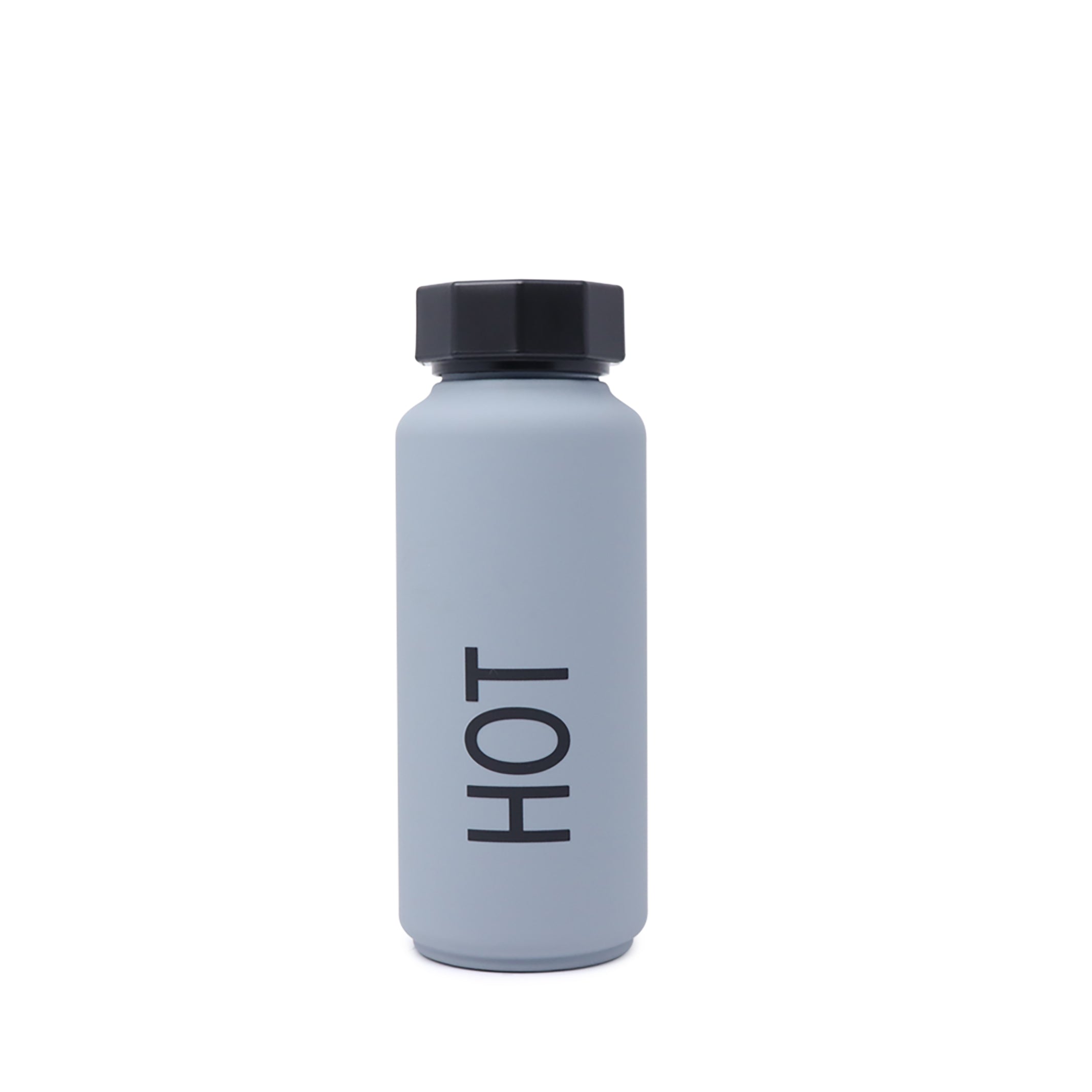 Botella Deportiva " HOT " Gris - 500ml