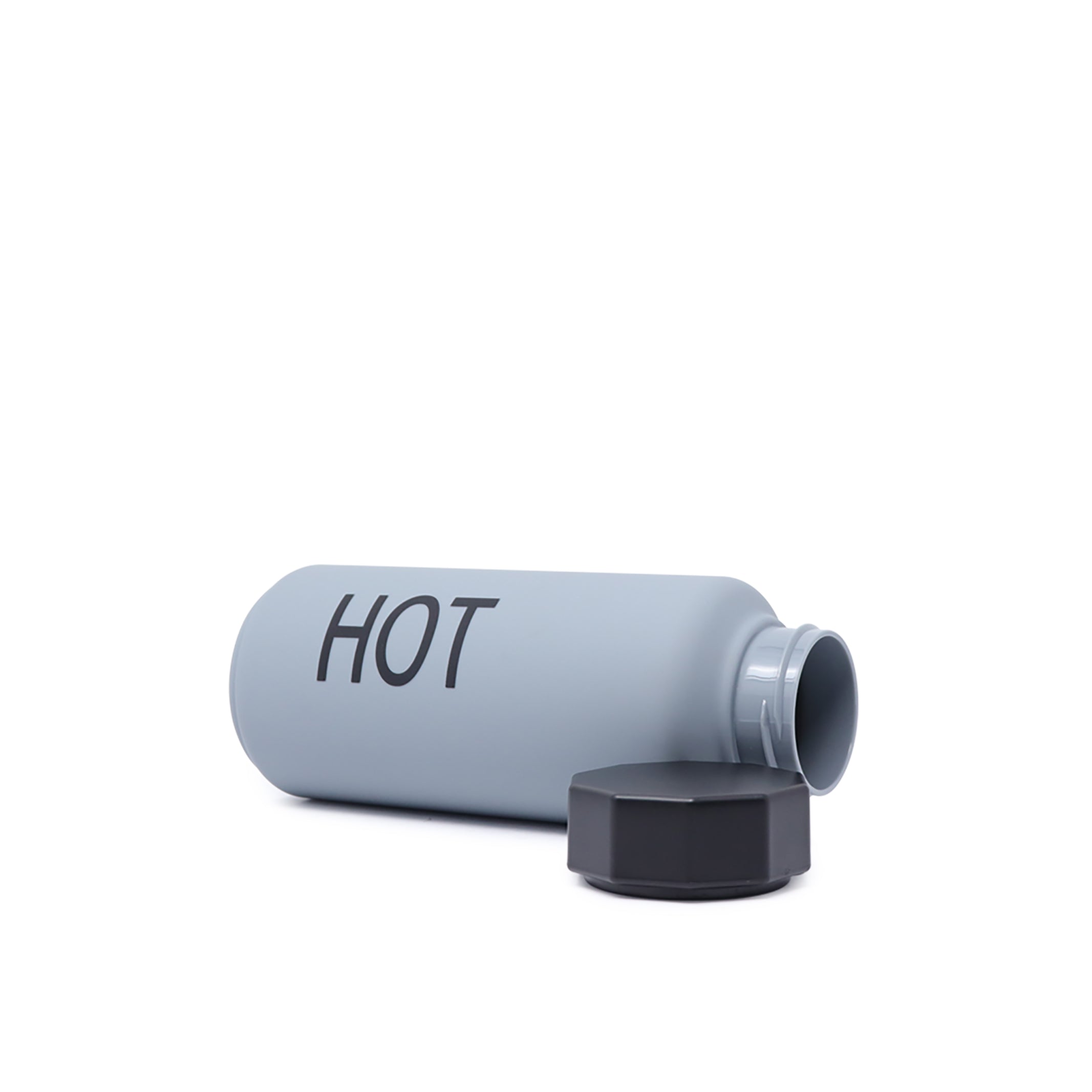 Botella Deportiva " HOT " Gris - 500ml