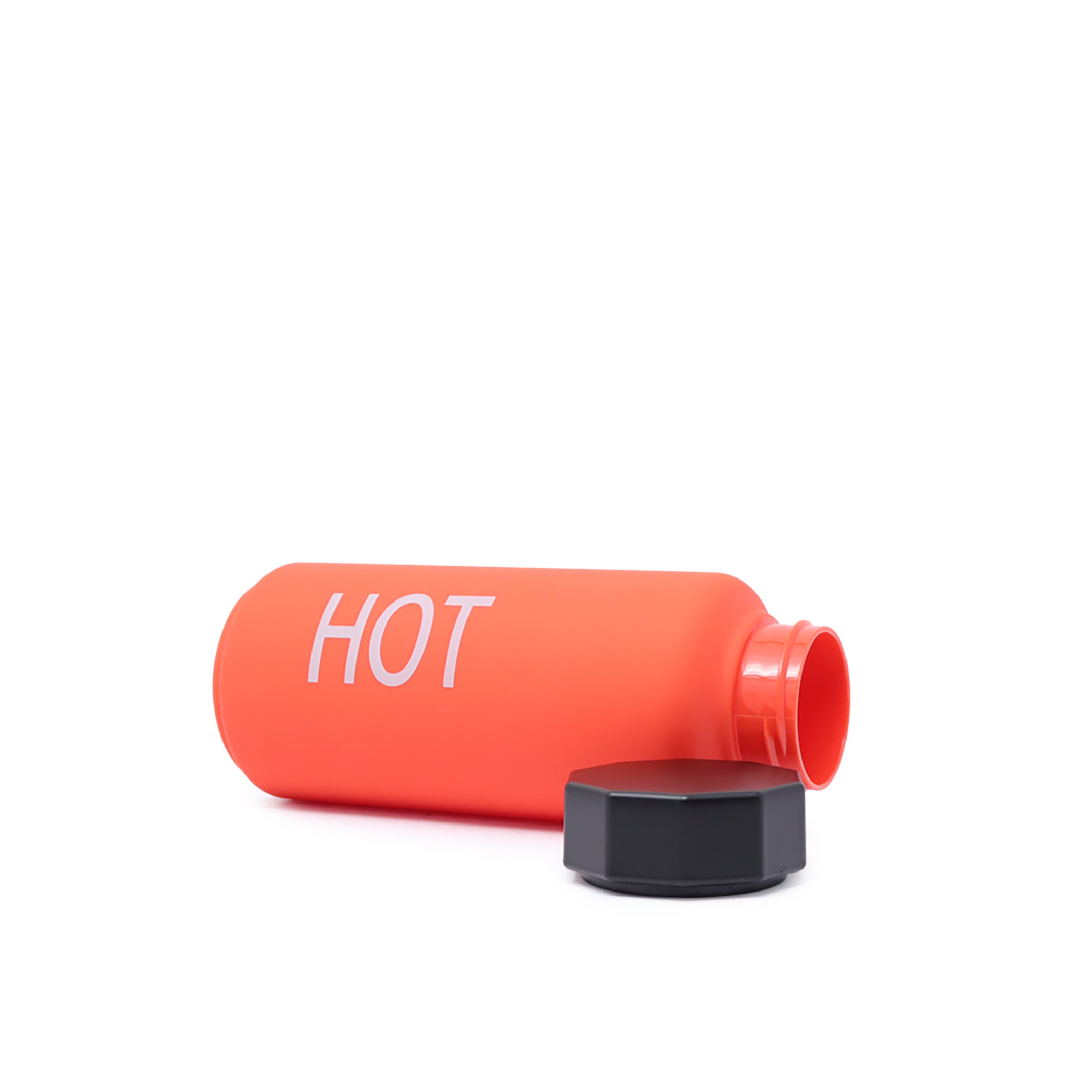 Botella Deportiva " HOT " Naranja - 500ml