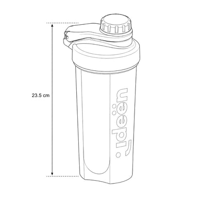 Botella Shaker Azul - 700ml