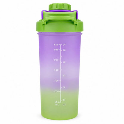 Botella Shaker Verde - 700ml