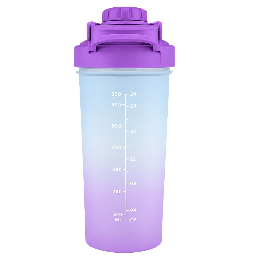 Botella Shaker Lila- 700ml