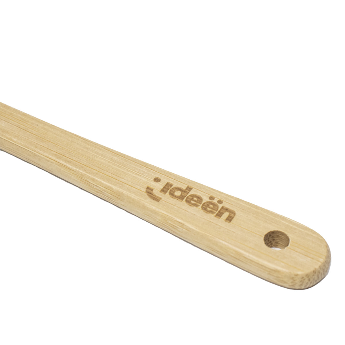 Brocha de Silicona Gris con Mango de Madera