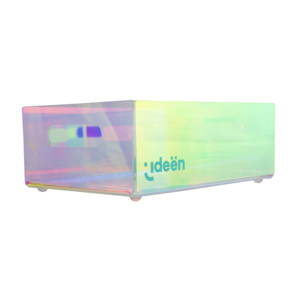 Caja para Pañuelos Acrílica Tornasol