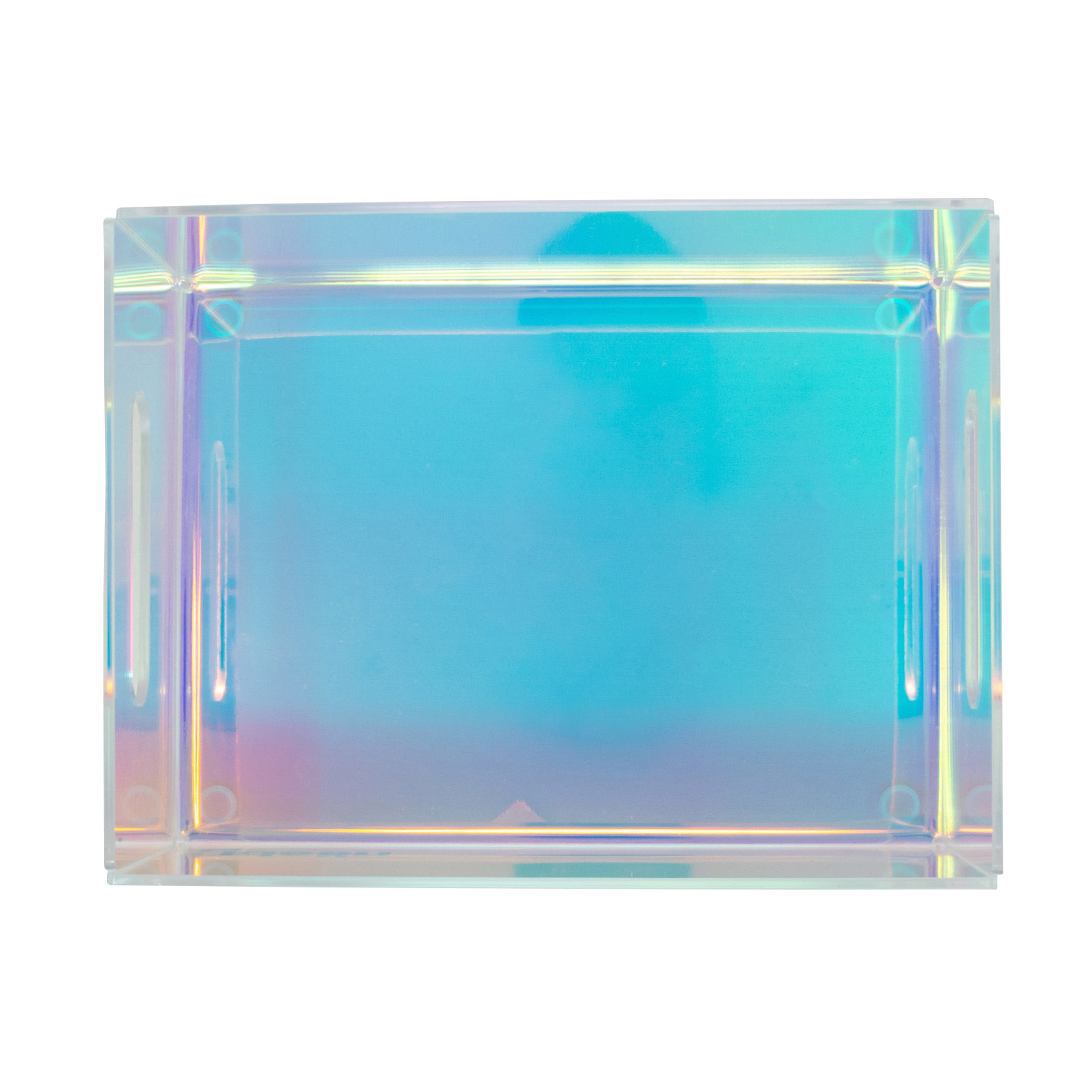 Caja para Pañuelos Acrílica Tornasol