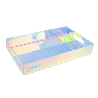 Caja Organizadora con Asas - Acrílico Tornasol