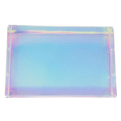 Caja Organizadora con Asas - Acrílico Tornasol