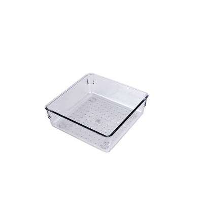 Organizador Transparente para Utensilios de Cocina - Set de 7 Piezas Modulares