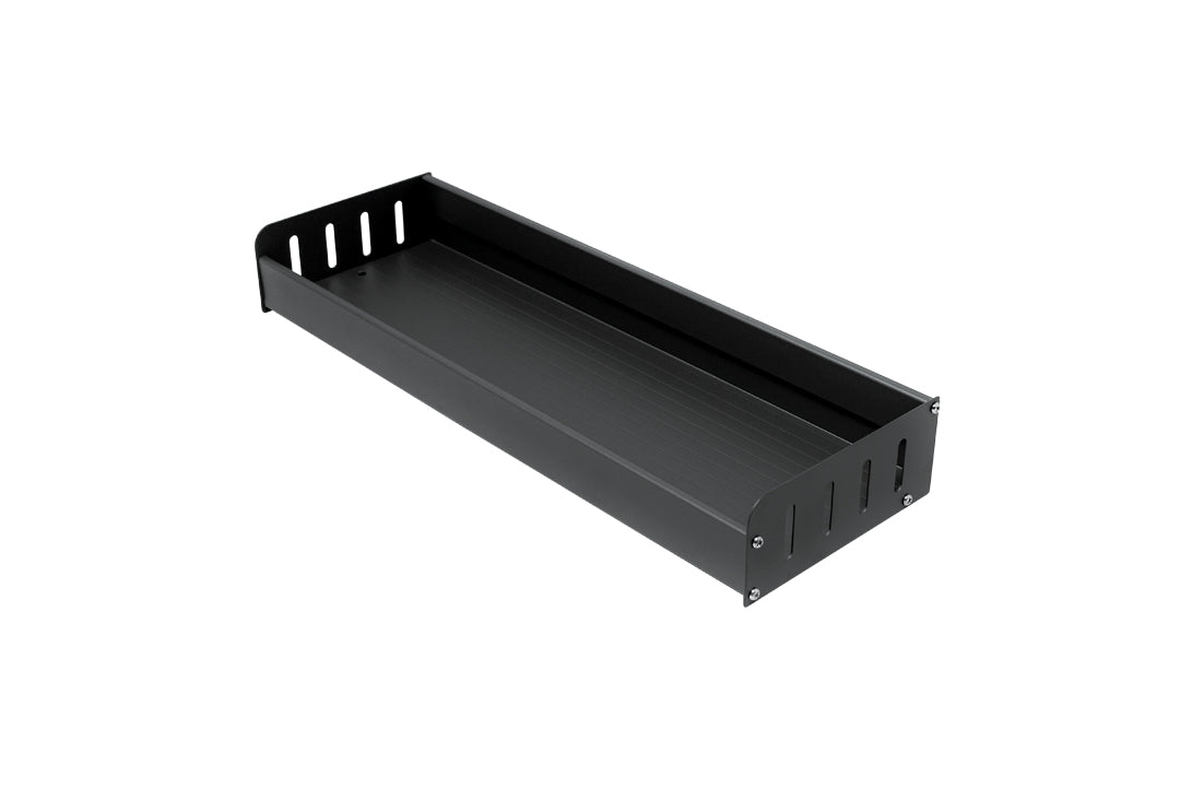 Charola Organizadora Lisa para Especieros - Negro Mate