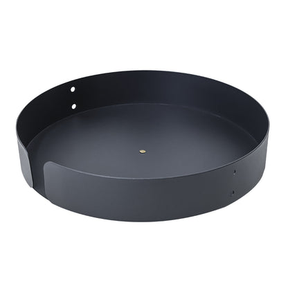 Charola Giratoria para Condimentos - Negra