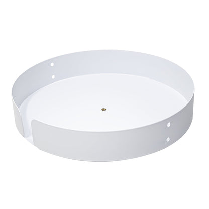 Charola Giratoria para Condimentos - Blanco