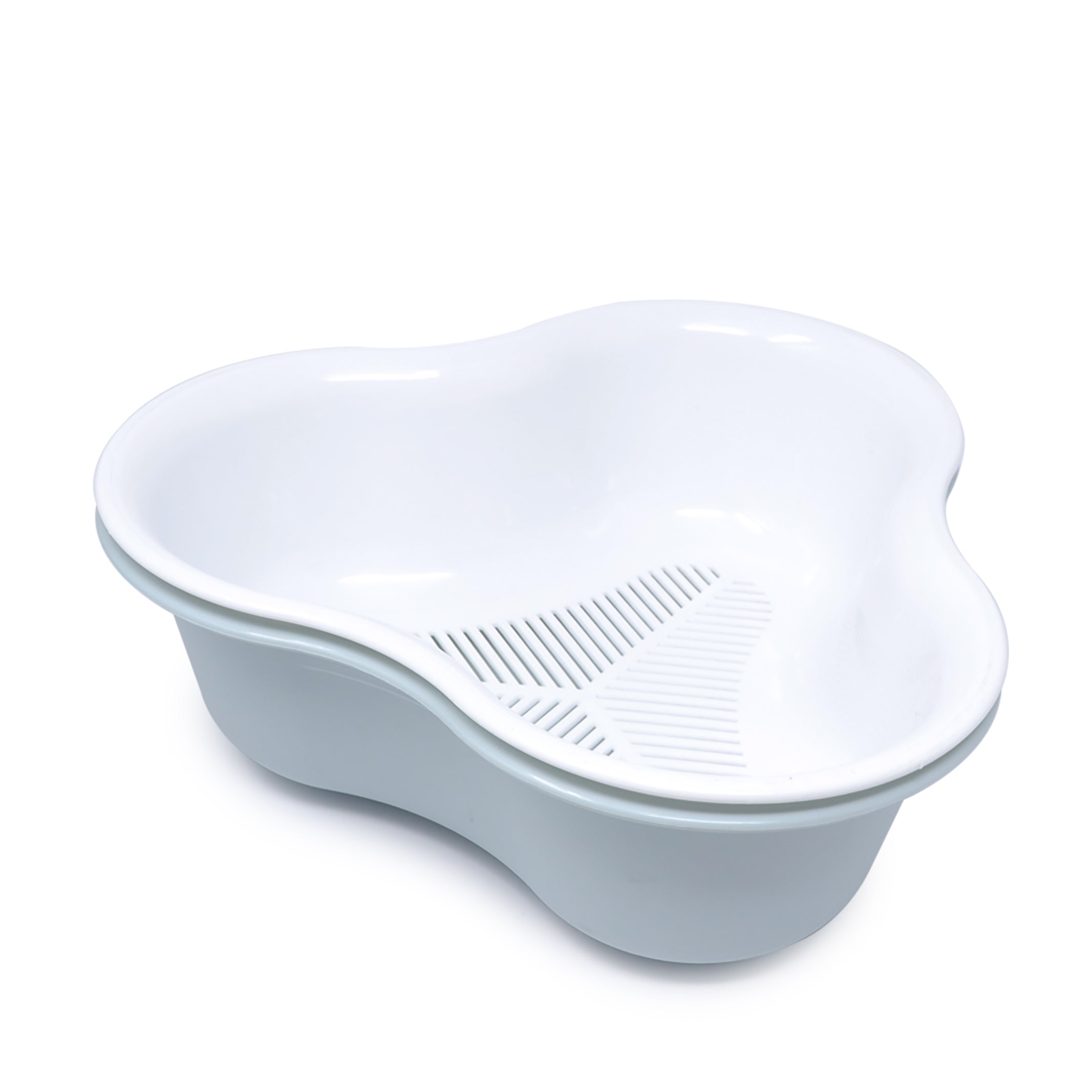 Colador Triangular Doble vista