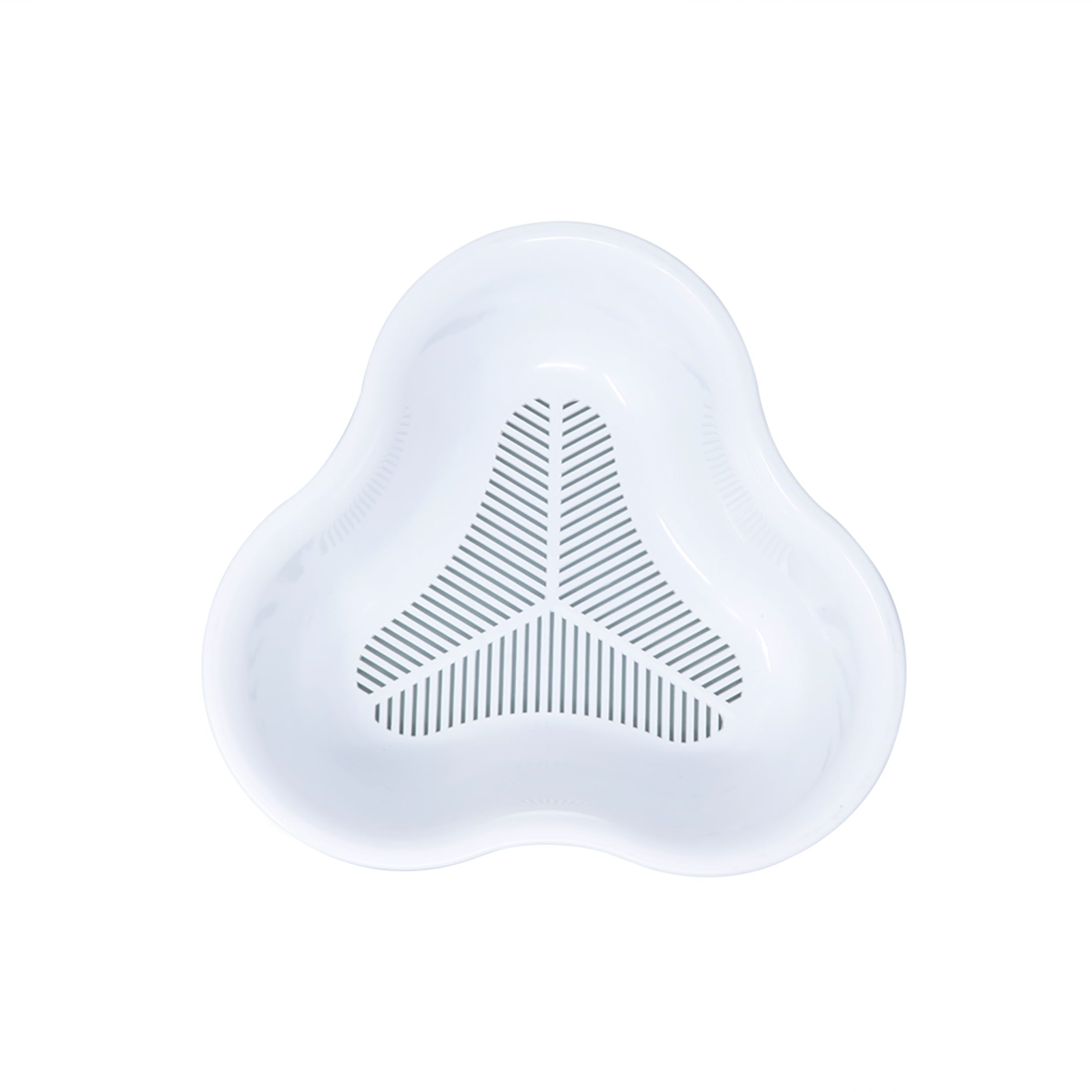 Colador Triangular Doble vista
