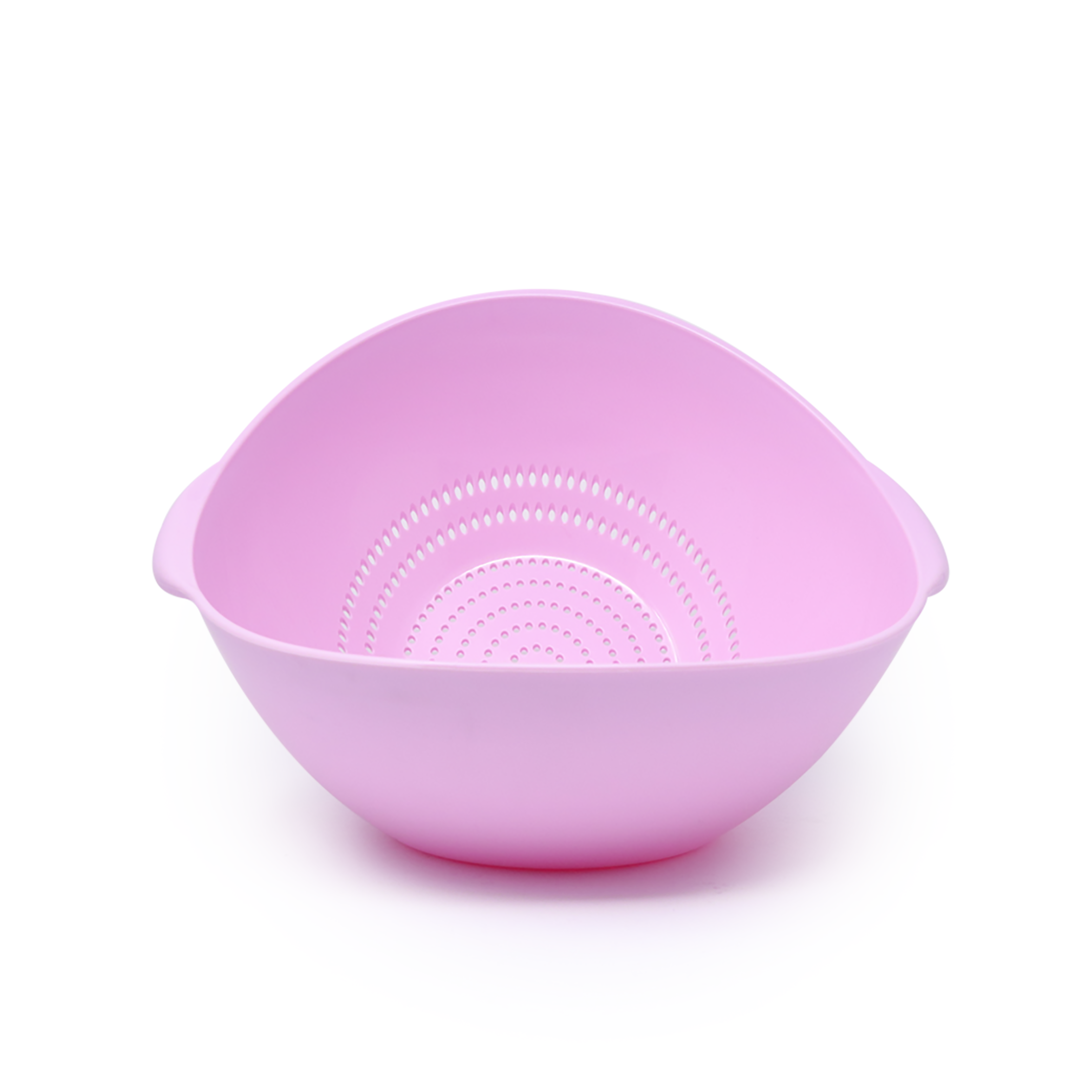 Colador Redondo Bowl Rosa
