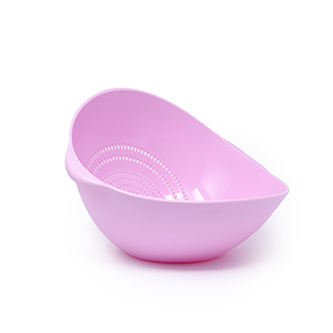 Colador Redondo Bowl Rosa