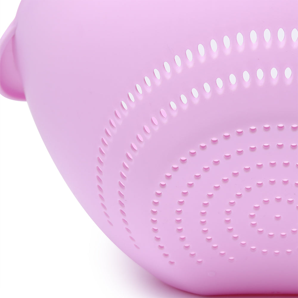Colador Redondo Bowl Rosa