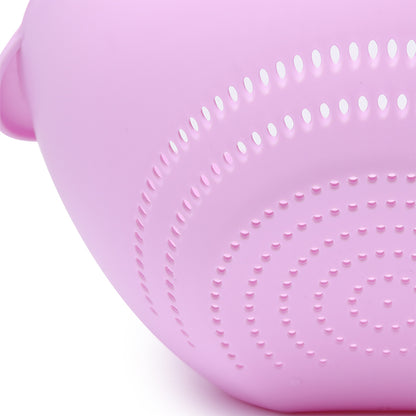 Colador Redondo Bowl Rosa