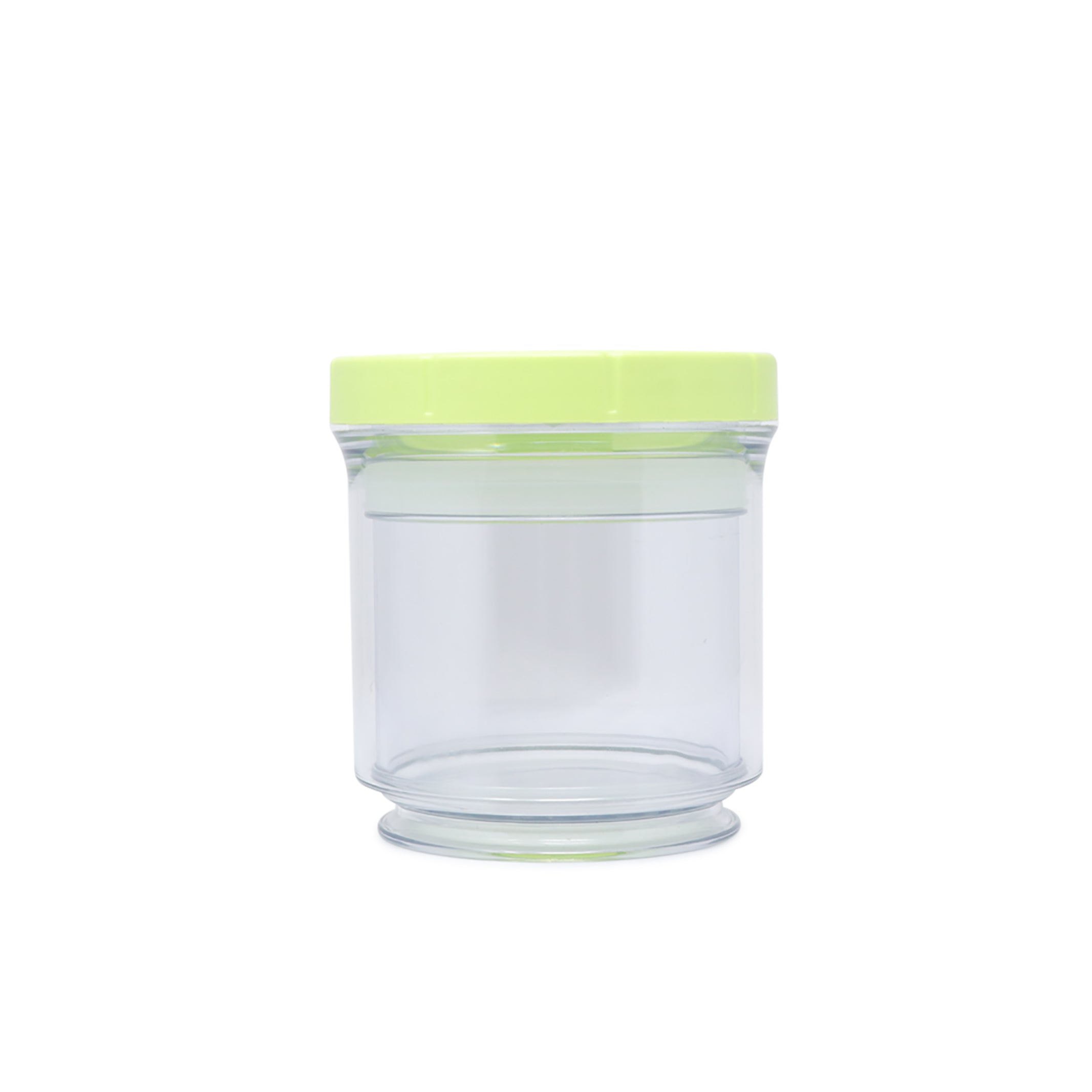 Contenedor Expandible de Plástico - Verde Limón