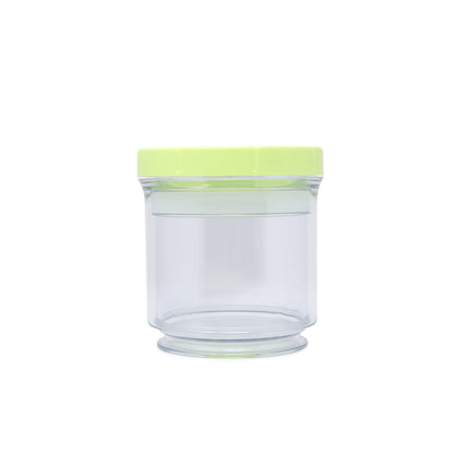 Contenedor Expandible de Plástico - Verde Limón