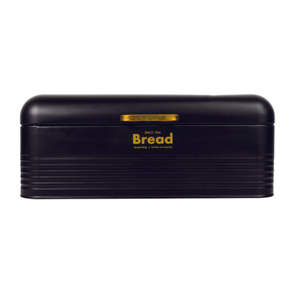 Recipiente Contenedor Metálico Negro - Panera