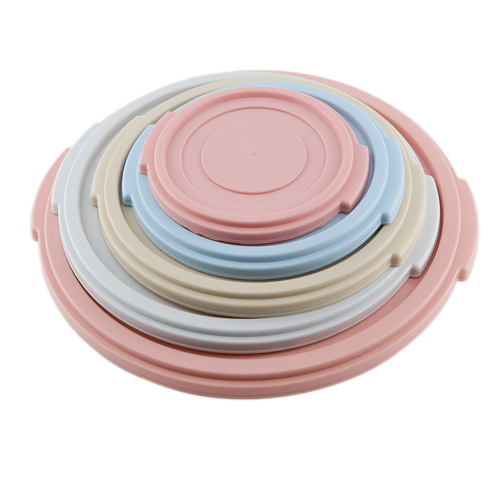 Set de 5 Tuppers para Comida – Prácticos y Diferente Tamaño