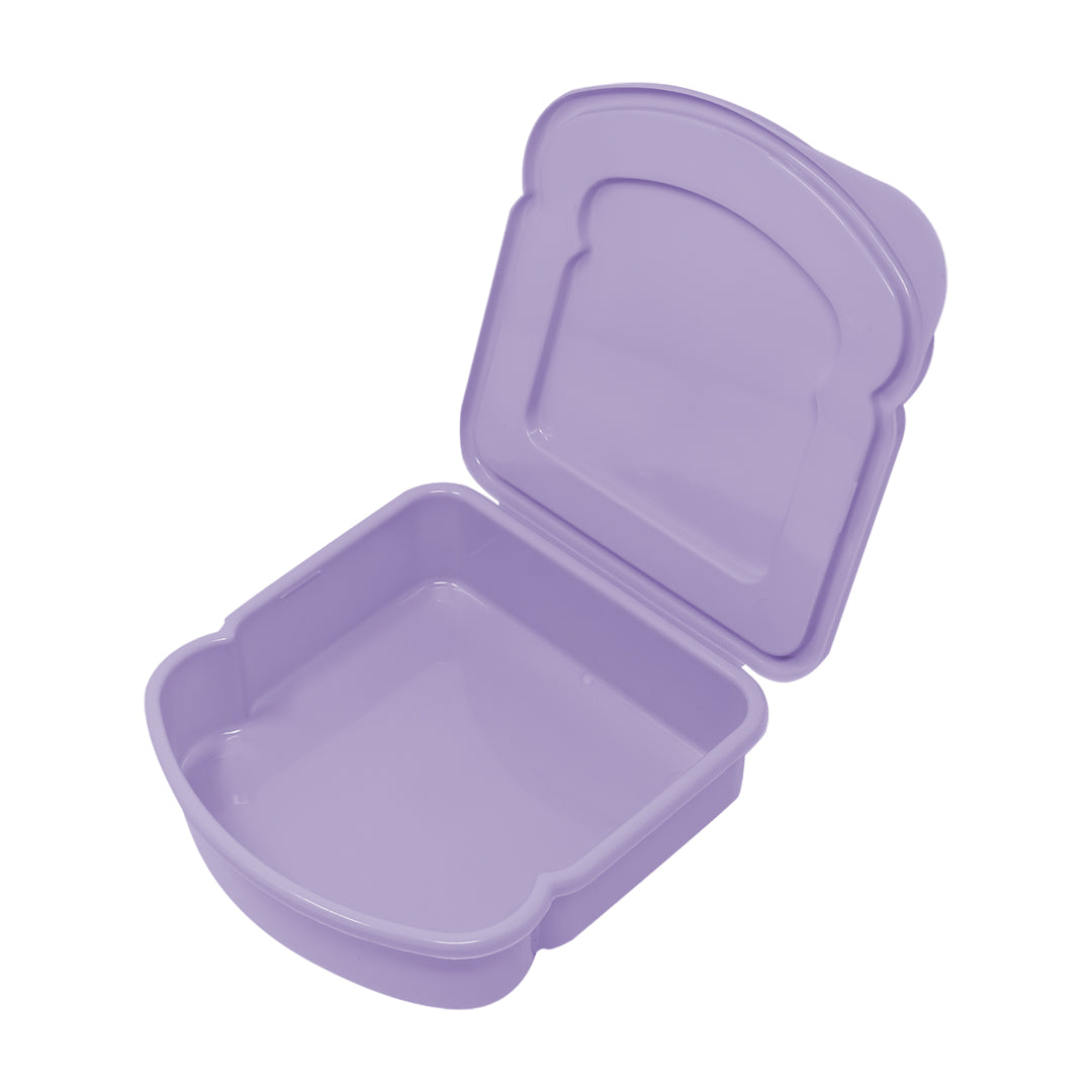 Contenedor para Sándwiches Lila