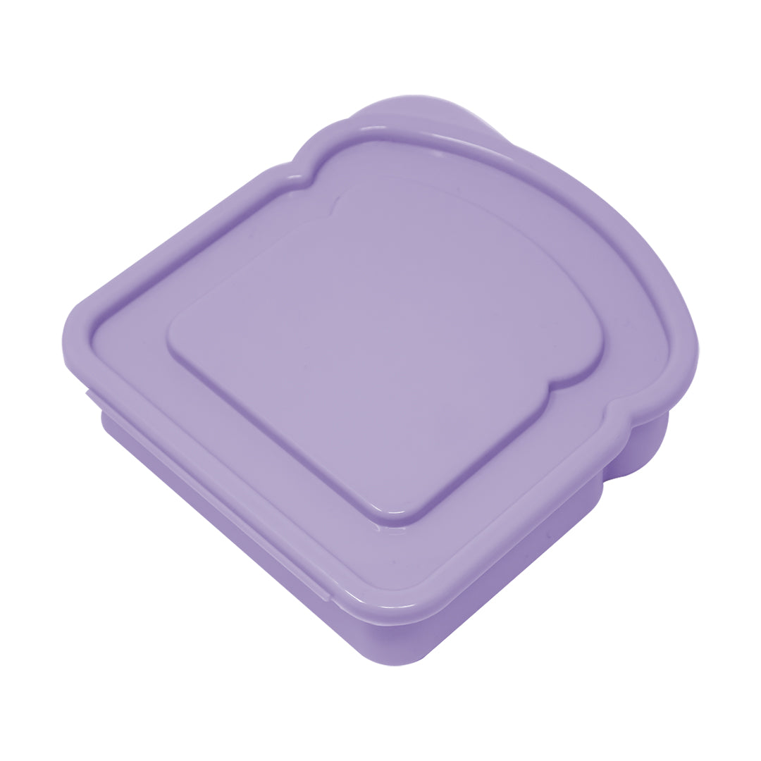 Contenedor para Sándwiches Lila