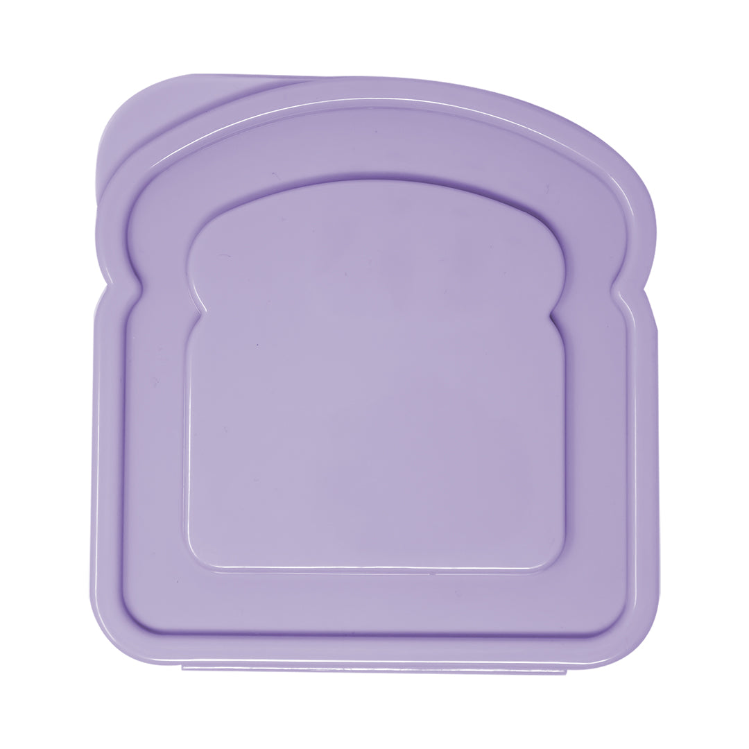 Contenedor para Sándwiches Lila