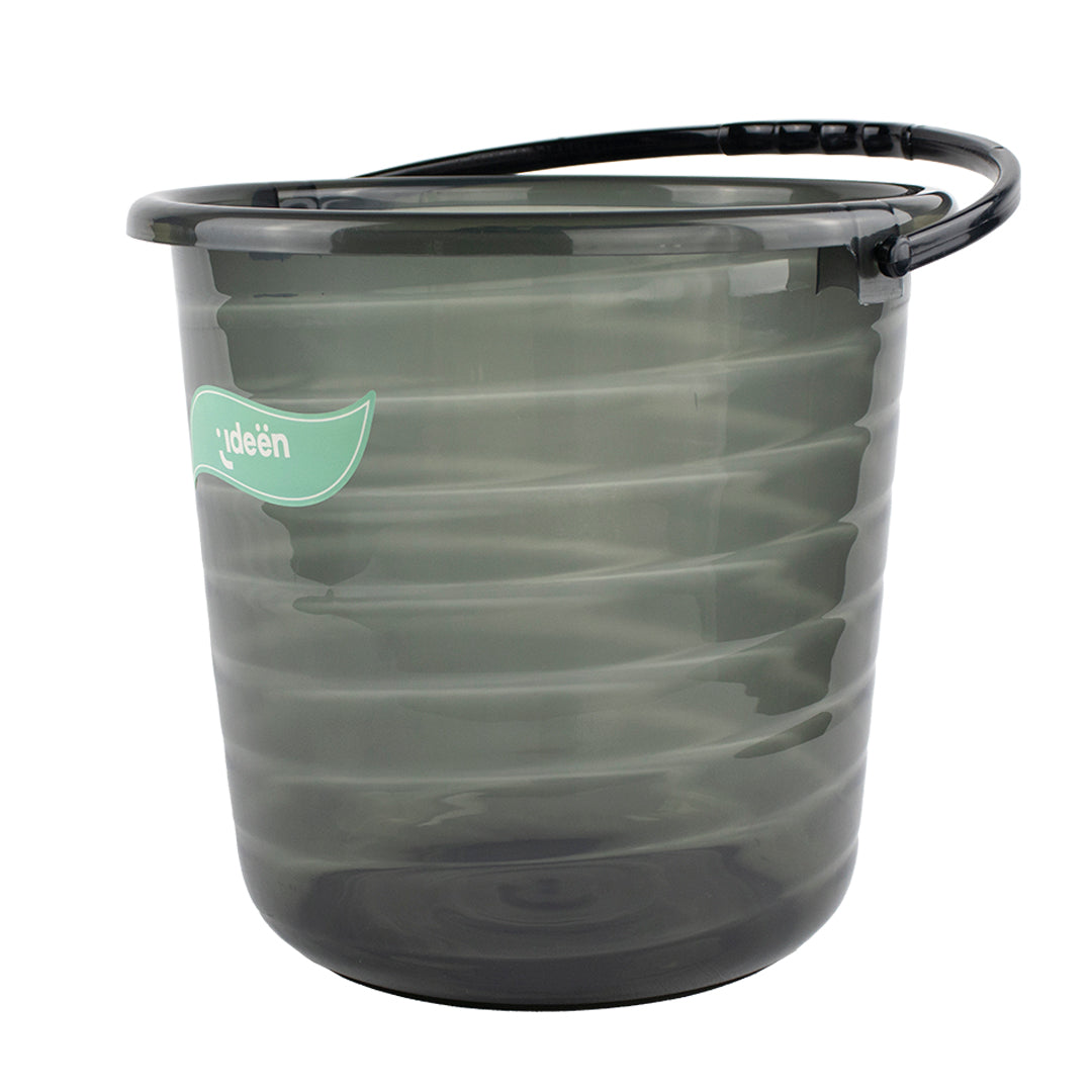 Cubeta de Plástico 14 Litros Color Negro – Resistencia y Versatilidad para Todo Uso