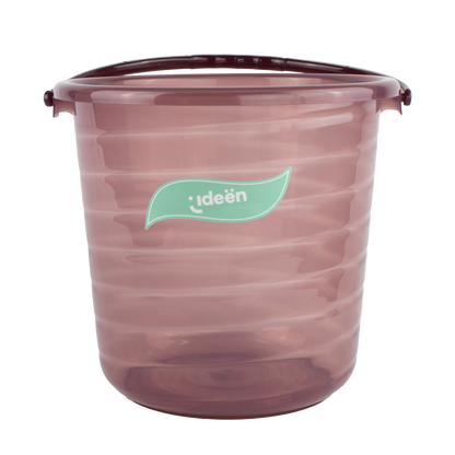 Cubeta de Plástico Color Vino - 14 Litros