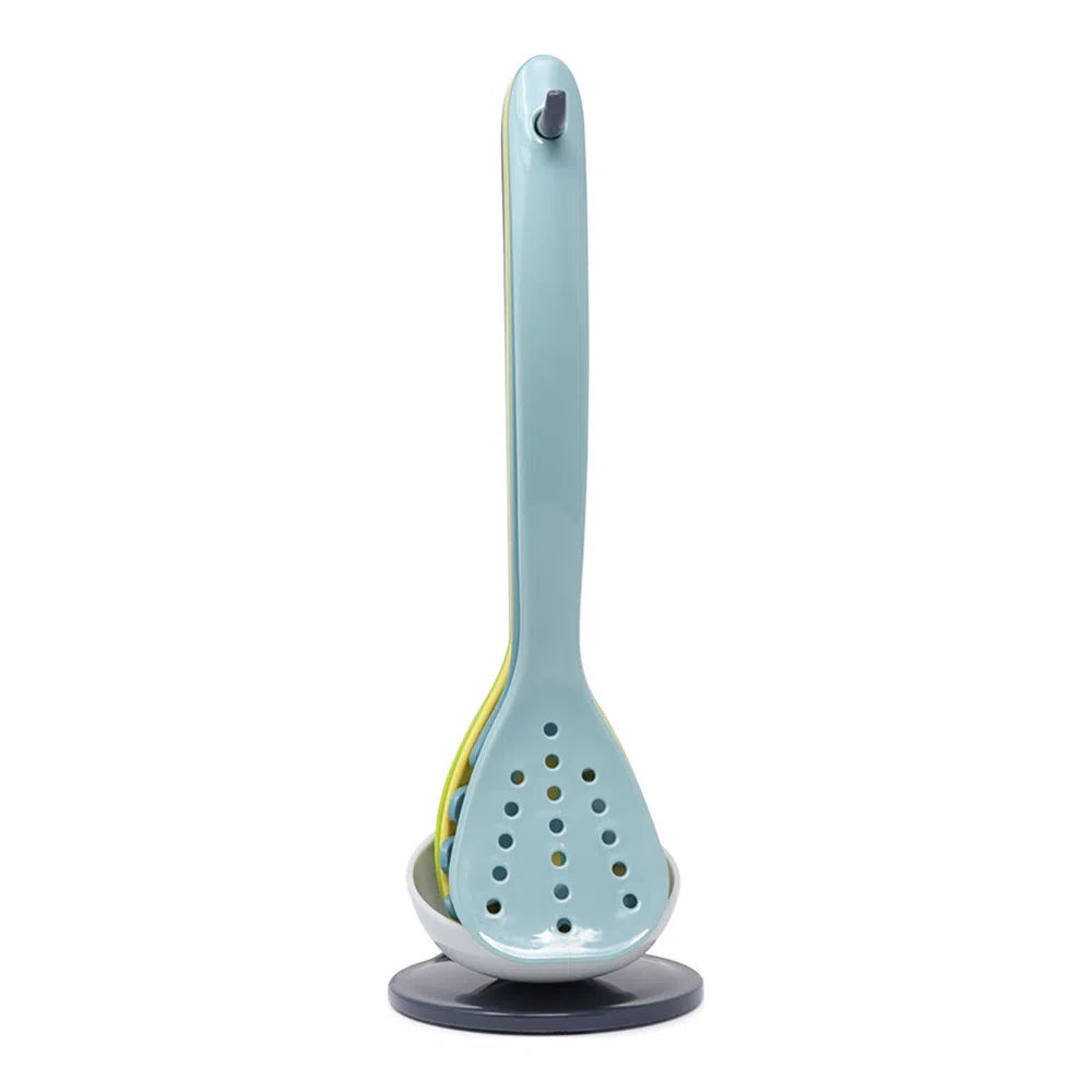 Juego de Utensilios de Cocina 5 Piezas con Soporte