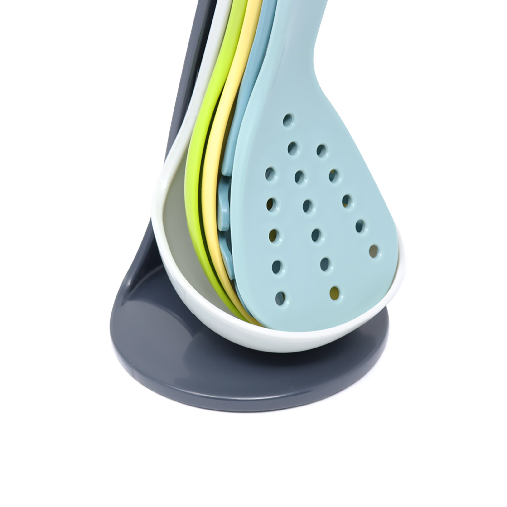 Juego de Utensilios de Cocina 5 Piezas con Soporte