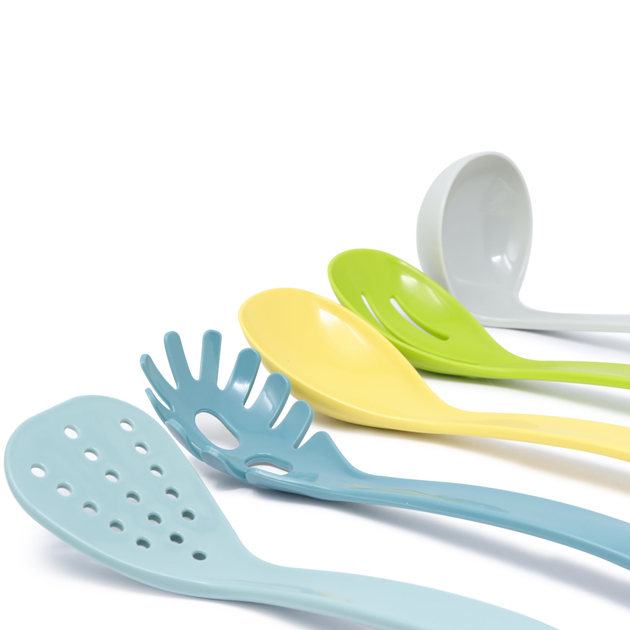 Juego de Utensilios de Cocina 5 Piezas con Soporte
