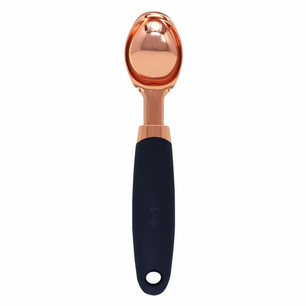 Cuchara para Helado de Acero Inoxidable - Cobre