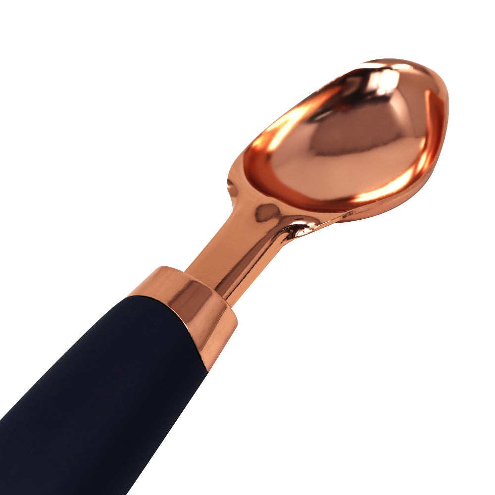 Cuchara para Helado de Acero Inoxidable - Cobre