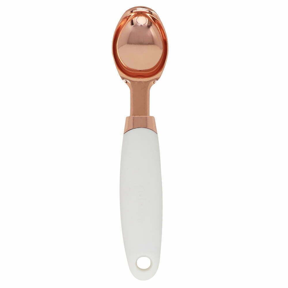 Cuchara para Helado de Acero Inoxidable - Cobre