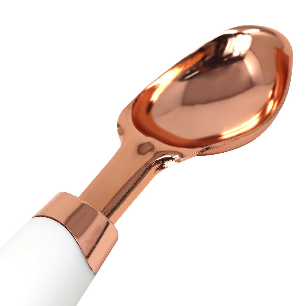 Cuchara para Helado de Acero Inoxidable - Cobre