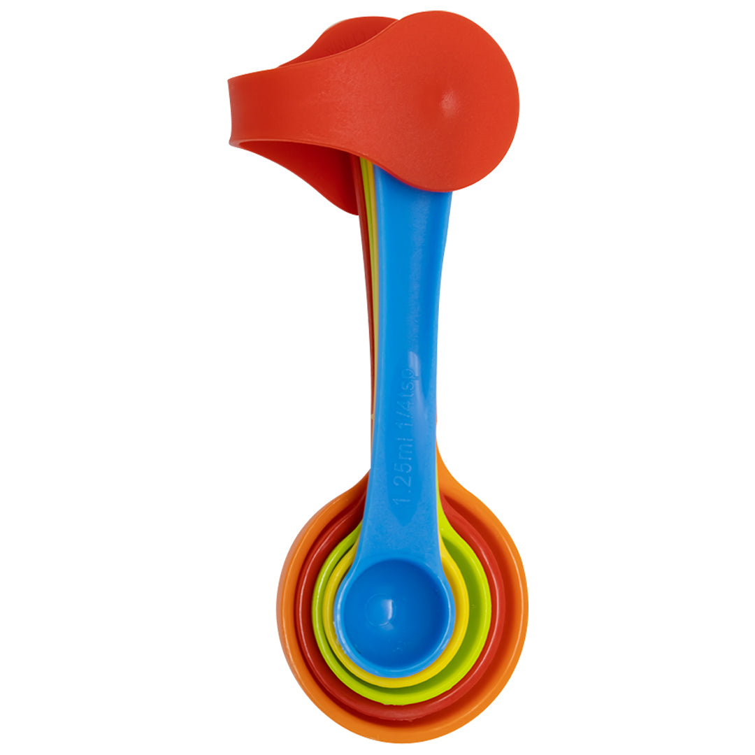Set de Cucharas Medidoras de Plástico