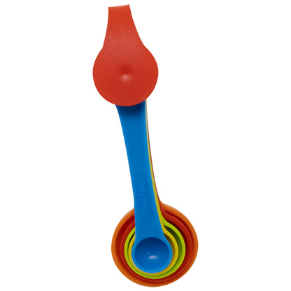 Set de Cucharas Medidoras de Plástico