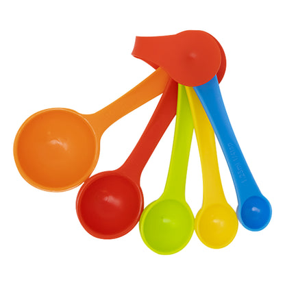 Set de Cucharas Medidoras de Plástico