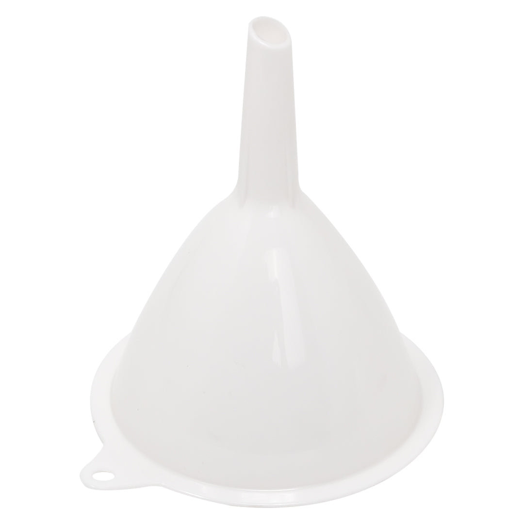Embudo - Set de 3 Piezas de Plástico Blanco