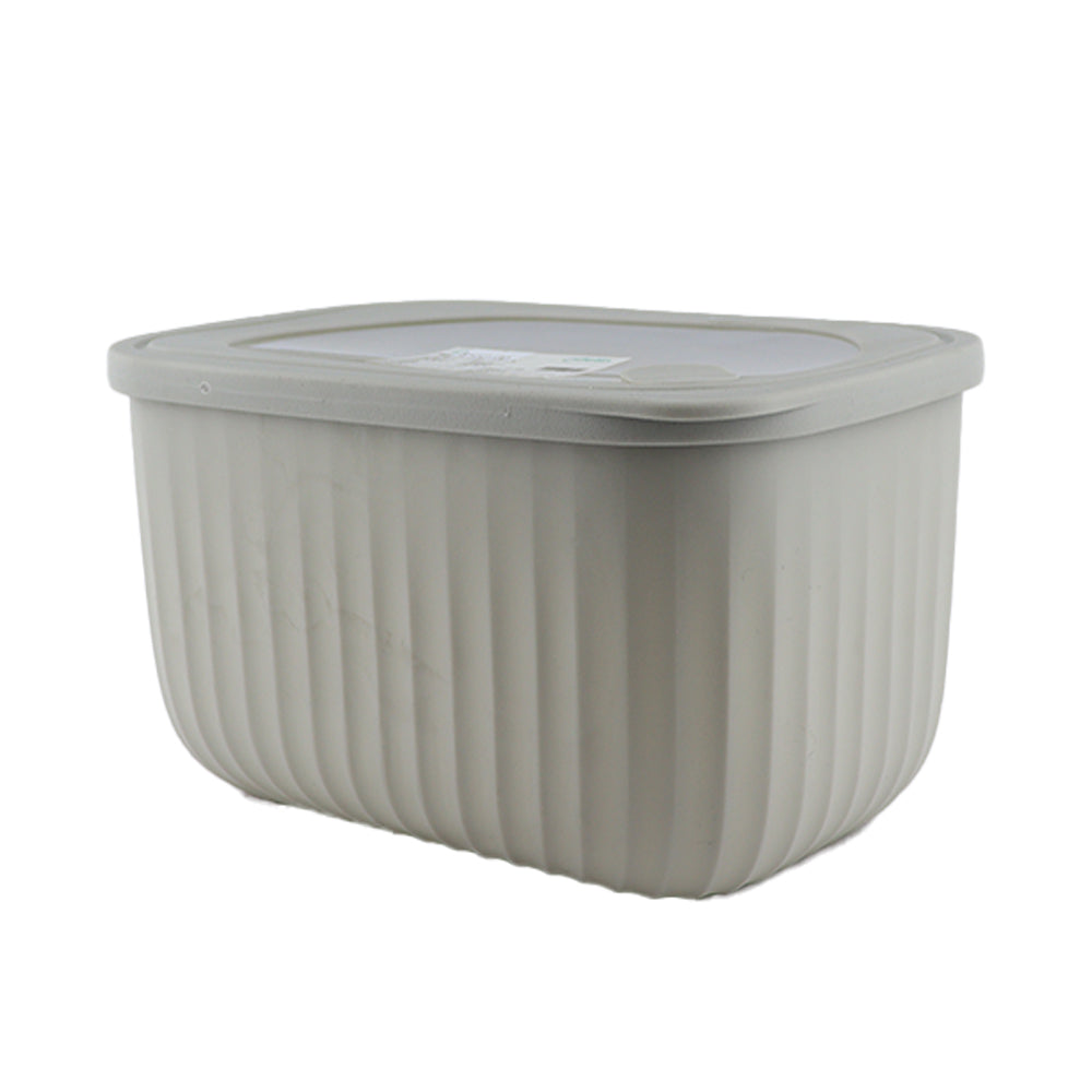 Bowl Ensaladera Gris Oscuro - 2600 ml