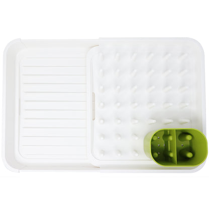 Escurridor de Platos Extensible - Rejilla de Silicona