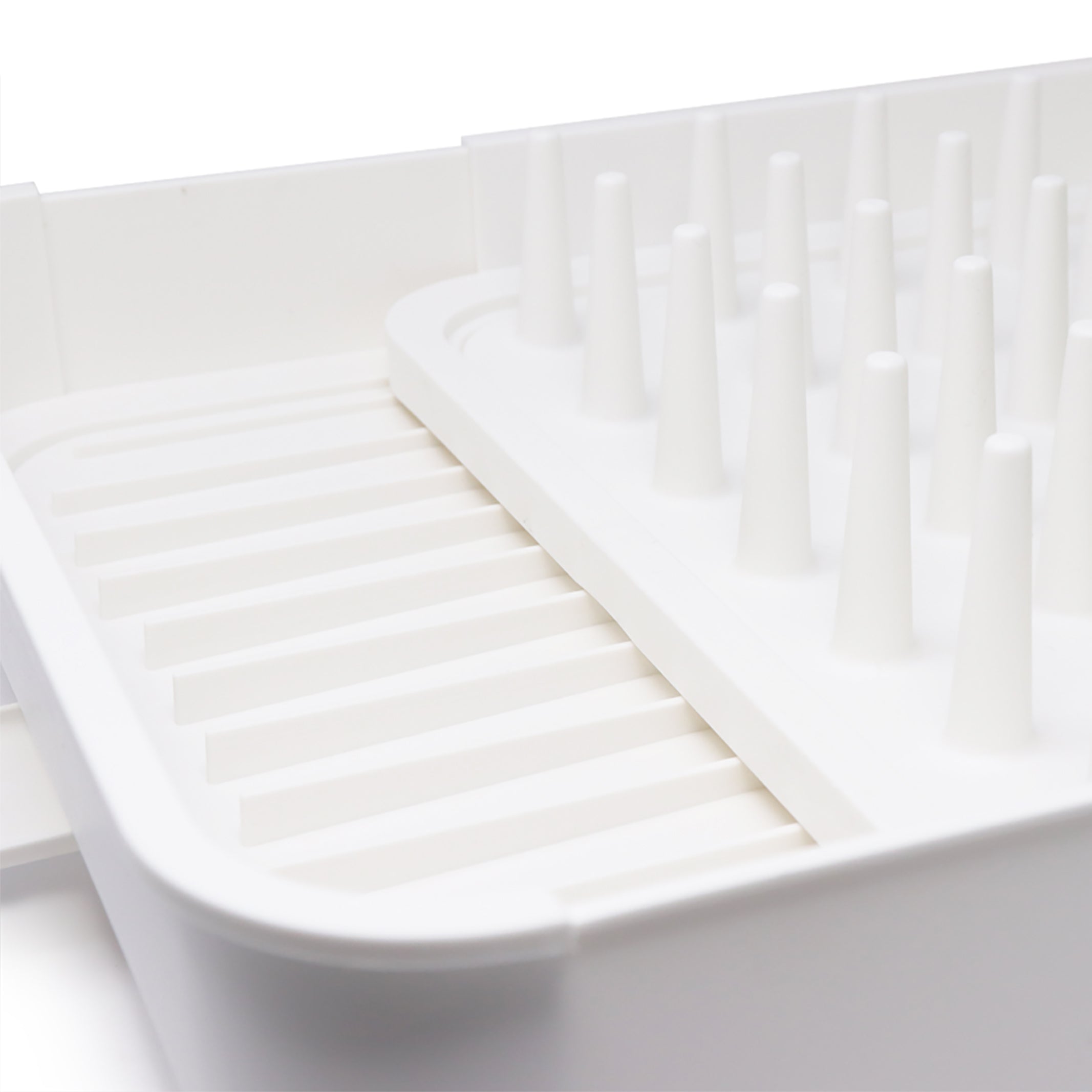 Escurridor de Platos Extensible - Rejilla de Silicona